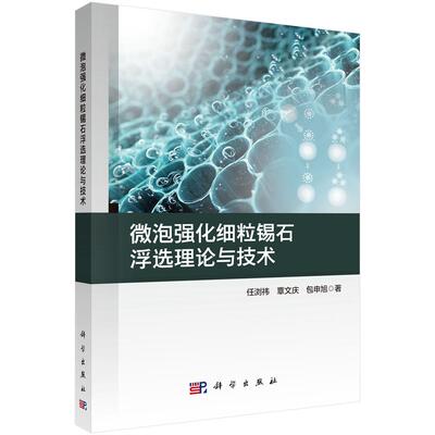 微泡强化细粒锡石浮选理论与技术