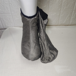 傲雪棋银纤维袜子抗菌舒适排毒除臭防烂脚抑菌防干裂中筒睡觉袜套