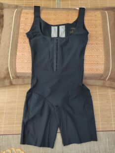 6031提臀塑身衣排扣吊带腰封束身 5030 正品 茹娣傲雪棋体雕衣C5