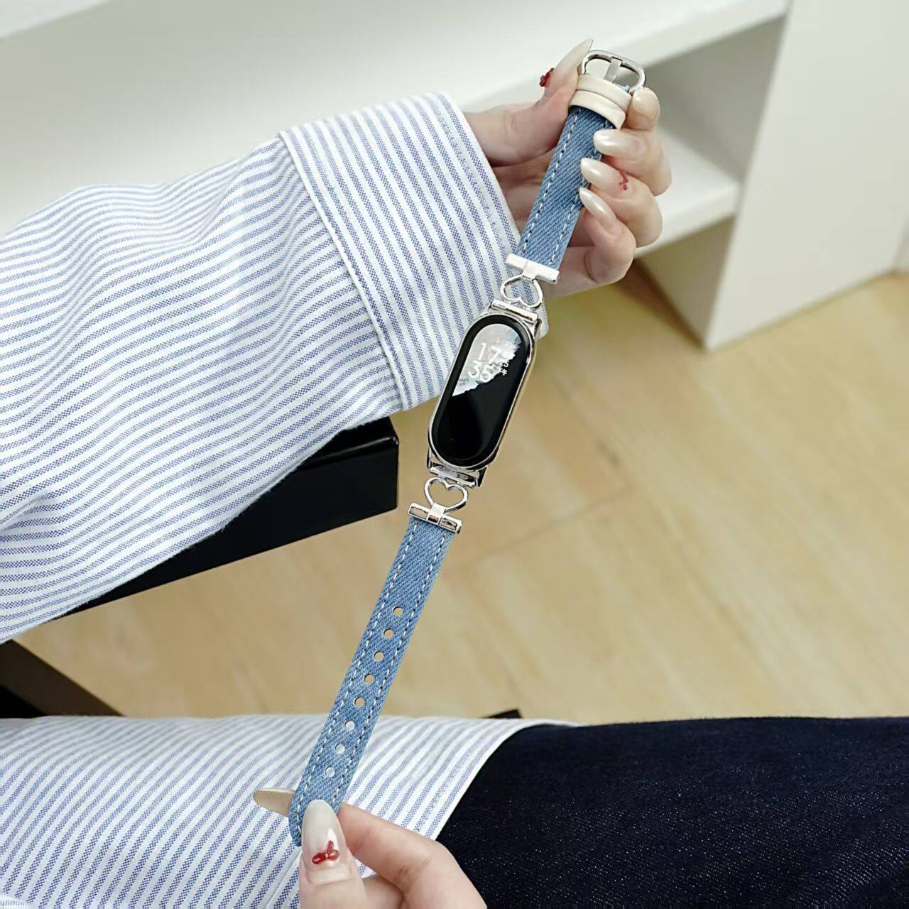 适用小米新款手环10nfc表带