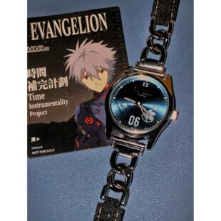 新世纪福音战士EVA动漫周边复古潮流腕表