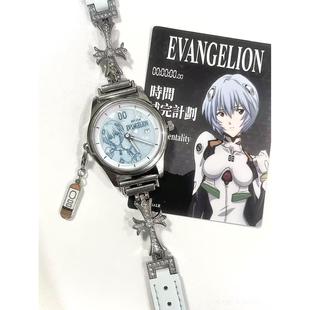 新世纪福音战士EVA动漫周边手表男女士表带绫波丽潮流智能表表带