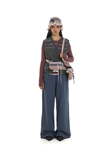 Оригинальная сумка Moromoro, полосатая флисовая сумка из мохера с крючком и лентой на молнии, украшенная натуральной ракушкой под мышками