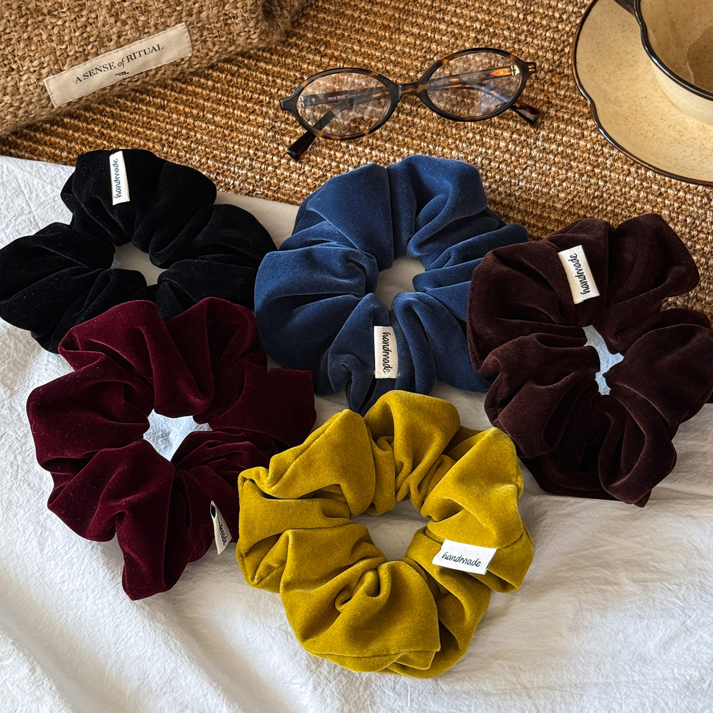 秋冬丝绒发圈女高级感复古扎丸子头绳百搭显发量扎高马尾头饰发绳,饰品/流行首饰/时尚饰品新,发饰,淘宝优惠券,粉丝福利购,淘宝优惠卷