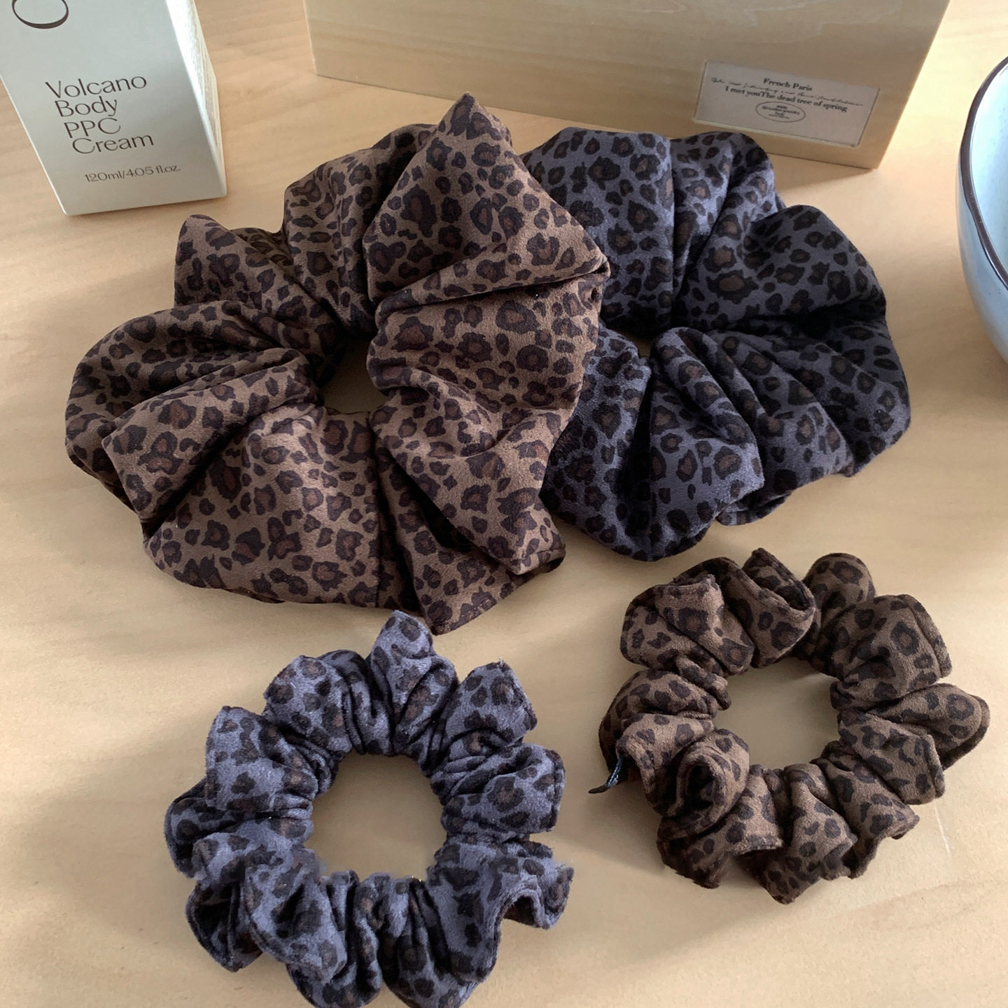 韩版时髦豹纹大肠发圈女高级感发绳头绳丸子头扎发橡皮筋头花发饰,饰品/流行首饰/时尚饰品新,发饰,淘宝优惠券,粉丝福利购,淘宝优惠卷