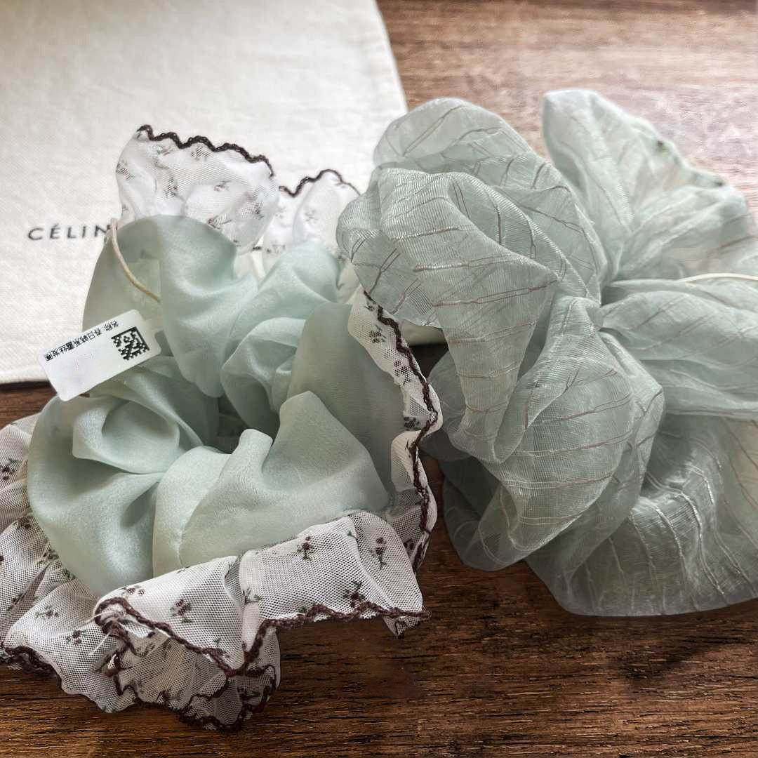 韩系小众绿色发圈不撞款独特美丽春夏网纱蓬蓬头花肠圈发绳头绳女,饰品/流行首饰/时尚饰品新,发饰,淘宝优惠券,粉丝福利购,淘宝优惠卷