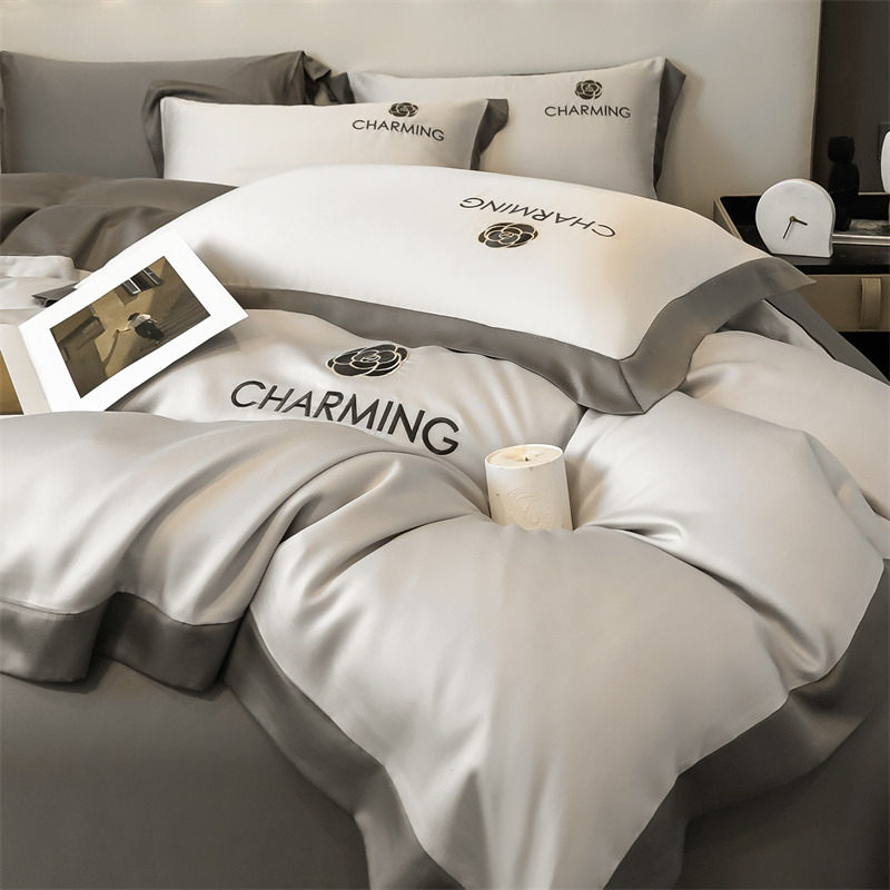 冰丝被套单件夏季凉感丝滑裸睡罩