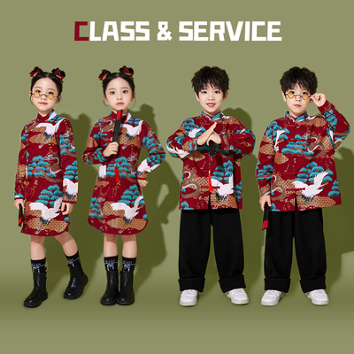 酷叨叨男女同款中国风潮汉服套装