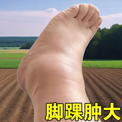 脚踝受伤崴脚走路神器扭复伤脚踝热敷脚腕疼药痛韧带拉伤恢专膏用