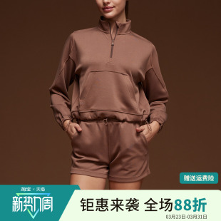 女士高腰短裤百搭休闲运动裤骑行居家健身普拉提瑜伽短裤女外穿