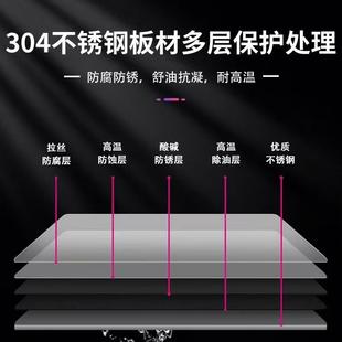 304不锈钢工作台厨房橱柜商用餐饮店桌子家用操作台推拉门置物架