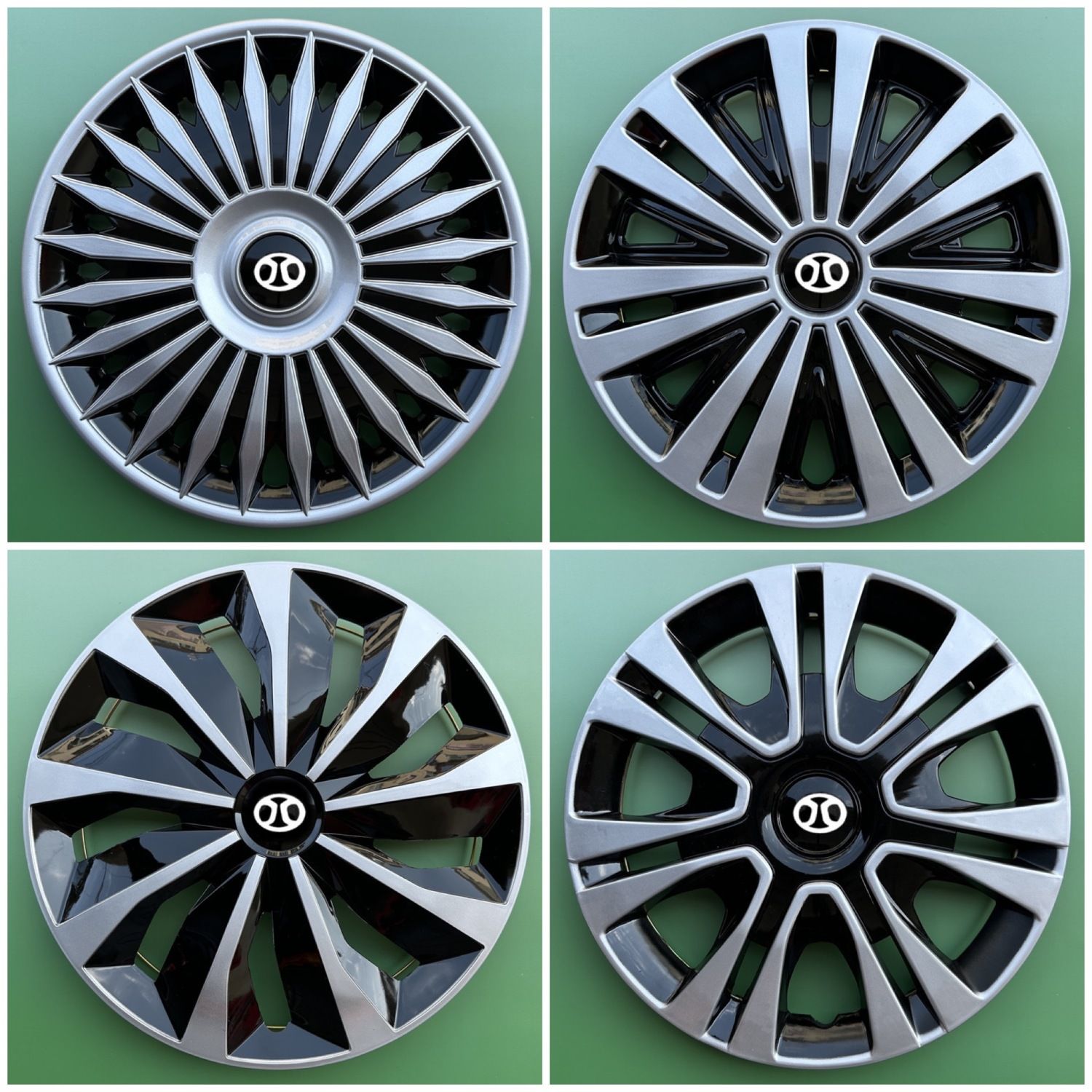 适用于北汽新能源EC130/180ec200EV150电动汽车轮毂盖罩轮胎帽盖