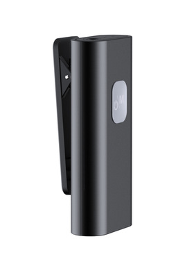 领夹式SR11车载蓝牙音频接收器AUX音频接收播放器插卡续航长