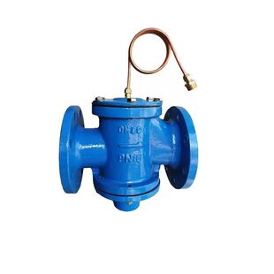 奥巴银阀门自立式压差控制阀ZY47F-16Q法兰对夹氟塑料密封