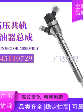 0445110729共轨喷油器 33800-27900优质货源稳定耐用