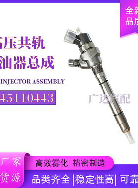 长城哈弗H5H6风骏4D20B发动机喷油器总成0445110443/442电喷油嘴