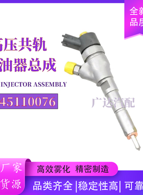 0445110076 9640088780共轨喷油器总成喷油嘴适用于柴油发动机