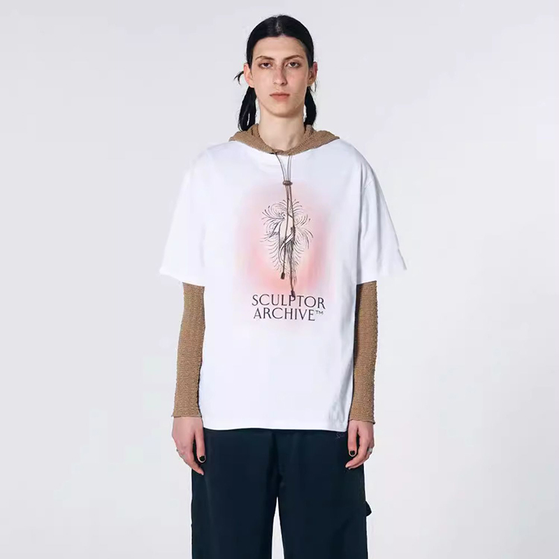 SCULPTOR短袖潮流舒适T恤