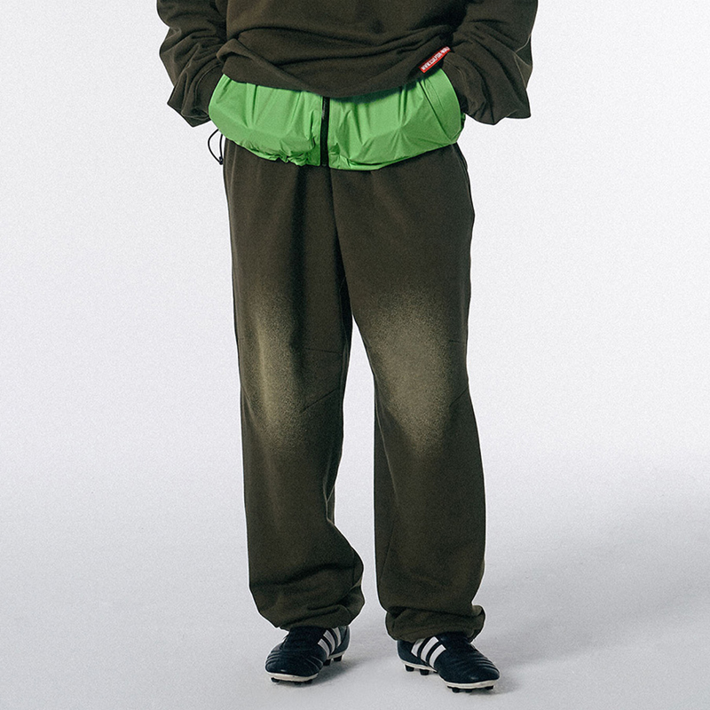 SCULPTOR休闲运动直筒裤