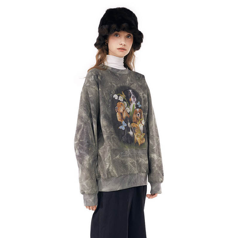 SCULPTOR韩国休闲女卫衣经典