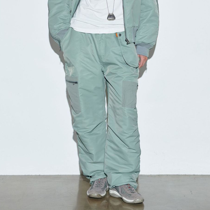 sculptor飞行员棉裤秋冬新款