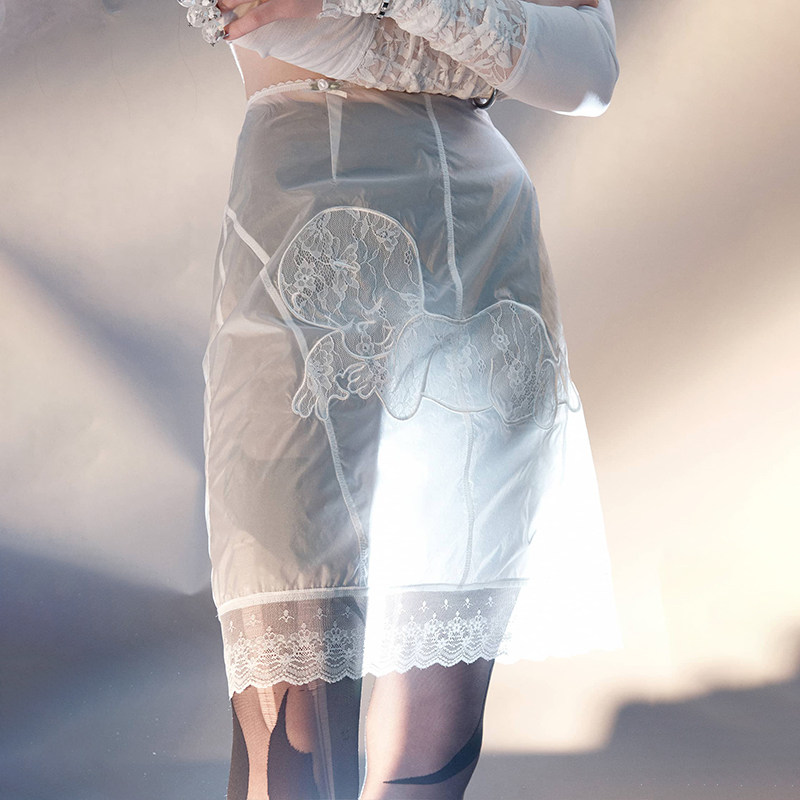 SCULPTOR简约风中长半身裙