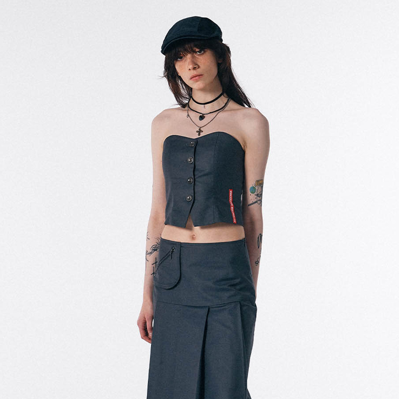 SCULPTOR紧身上衣夏季新款