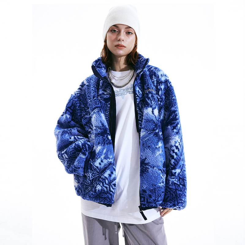 SCULPTOR宽松防风保暖复古