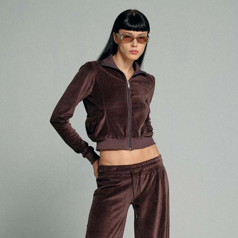 SCULPTOR纯棉休闲短款外套