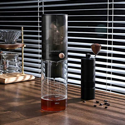 手冲冰滴咖啡壶滴滤式过滤萃取壶