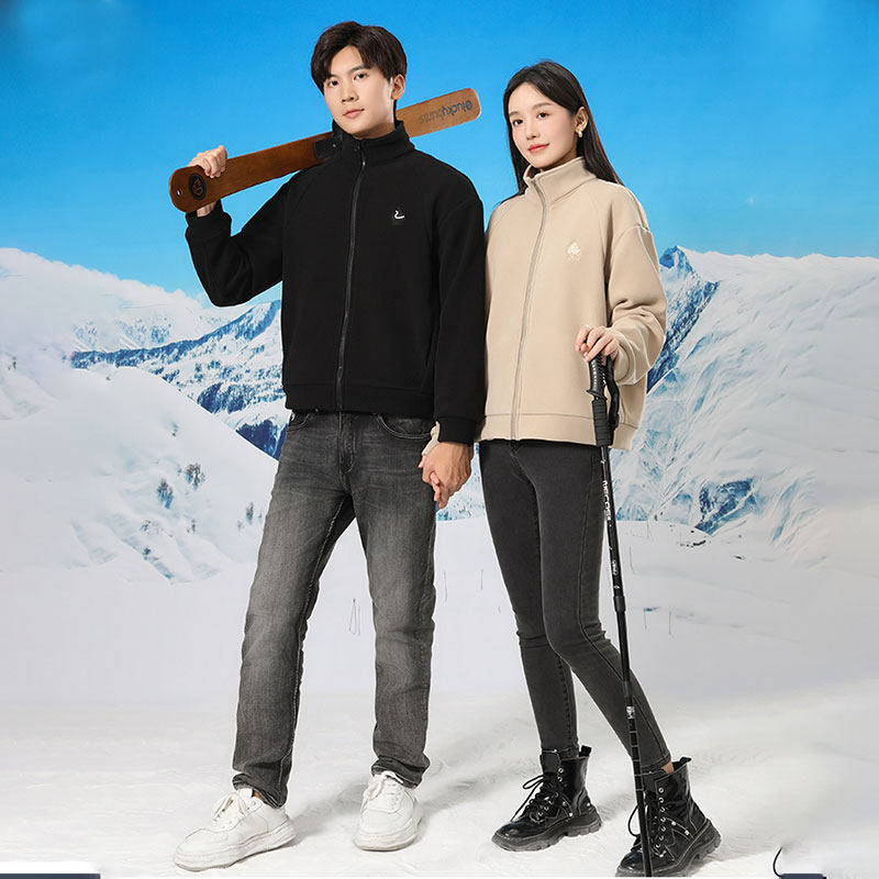 BAZAARRED摇摇热防风衣情侣款秋冬款外套