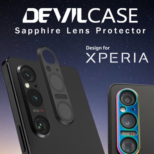 Xperia1VI蓝宝石玻璃镜头贴