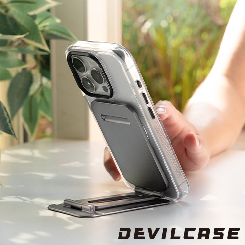 DEVILCASE随变铝支架180度多角度折叠创意强磁吸拍照通用桌面支架