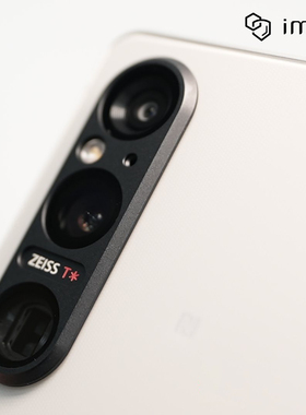 台湾imos适用于索尼Xperia1V铝合金镜头保护框不含镜片镜头贴膜