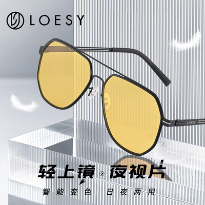 洛伊士感光变色太阳镜