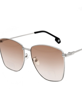 洛伊士防紫外线椭圆形清新女时尚