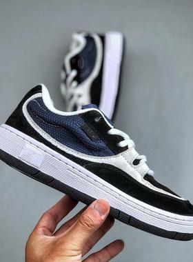 Speed LS舒适休闲板鞋白蓝棕色绿色黑白蓝色复古低帮面包鞋男女鞋