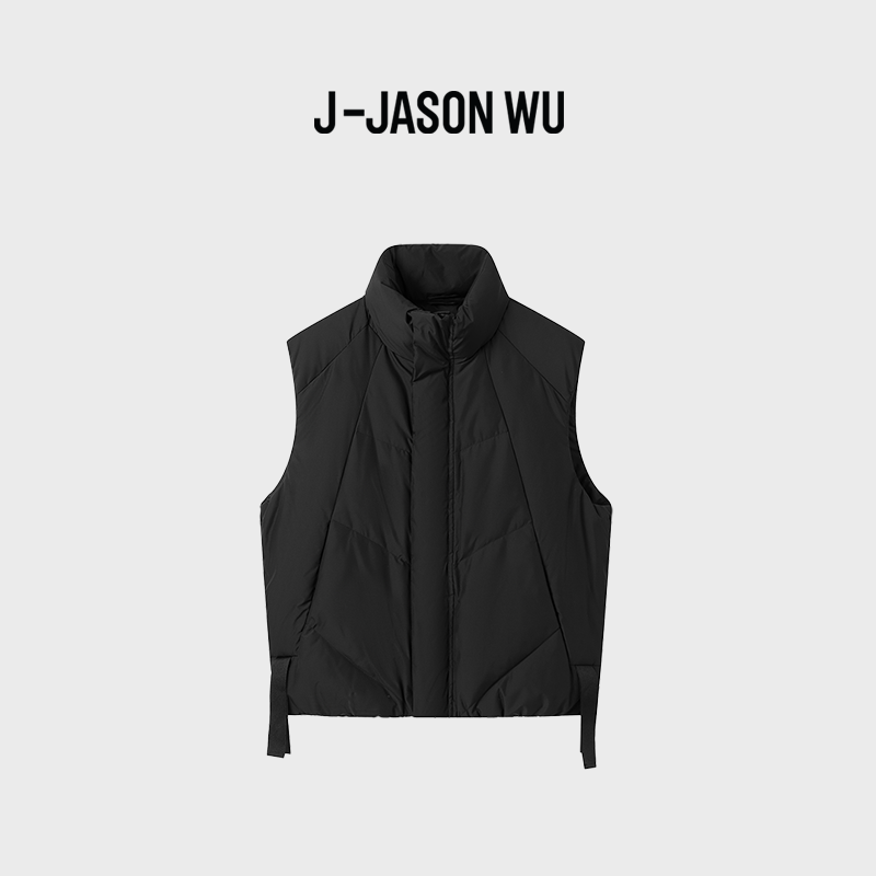 JASON WU轻奢90鸭绒保暖外穿通勤简约外套