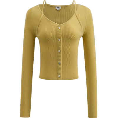 jasonwu绵羊毛套头V领