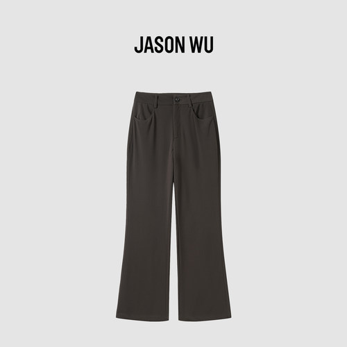 JASON WU-J系列九分裤喇叭裤休闲裤女夏季新