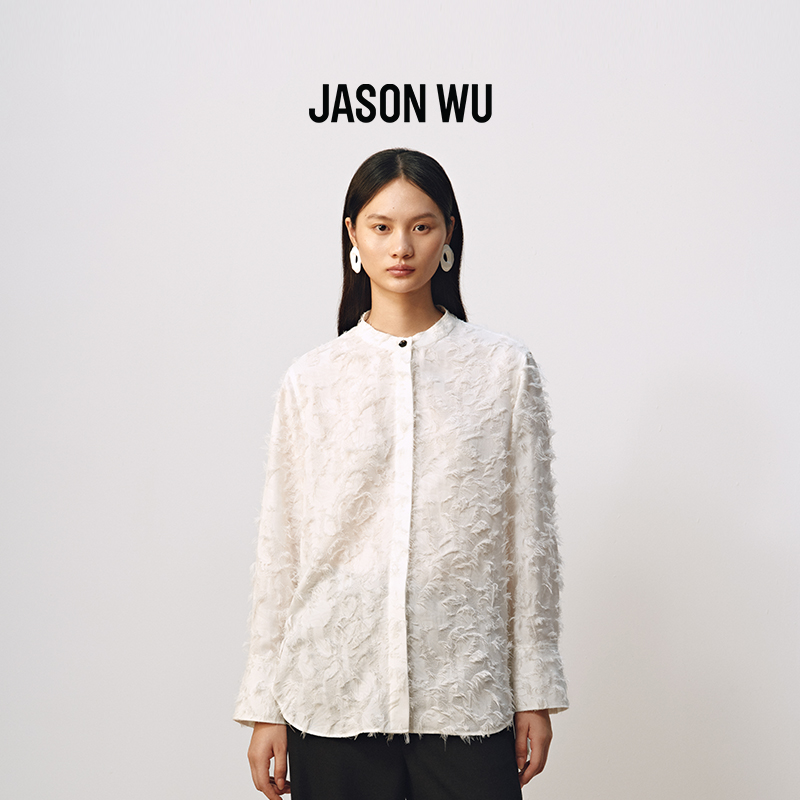 JASONWU宽松通勤长袖