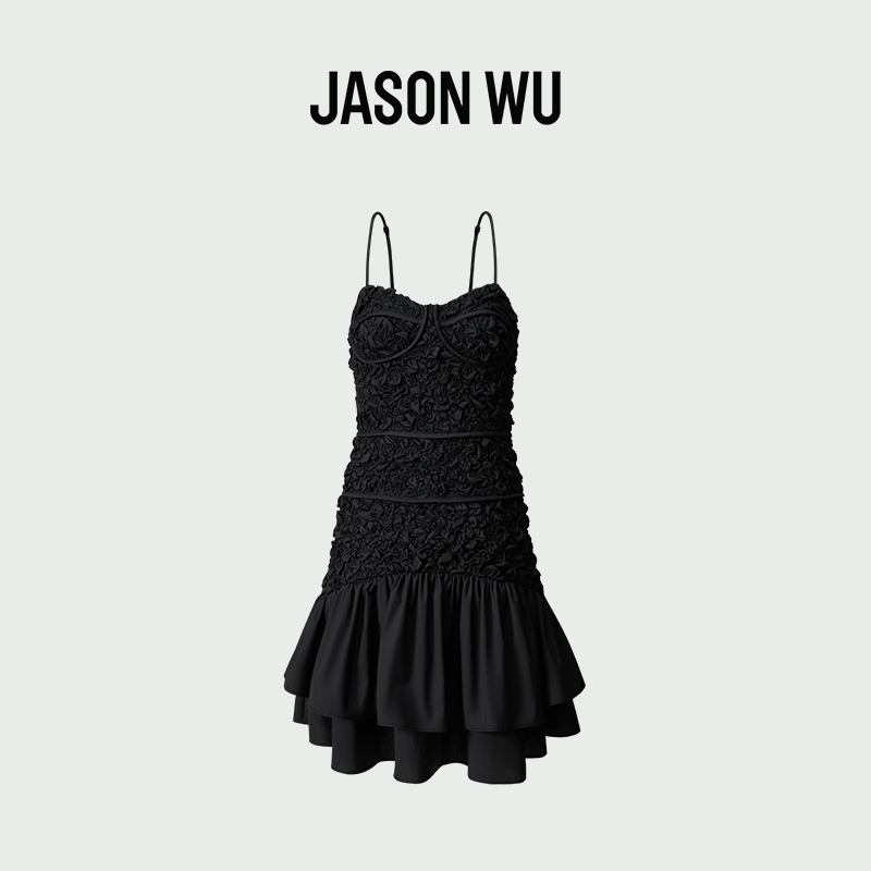jasonwu吊带连衣裙专柜