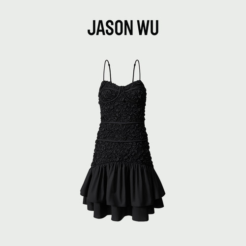 jasonwu吊带连衣裙专柜