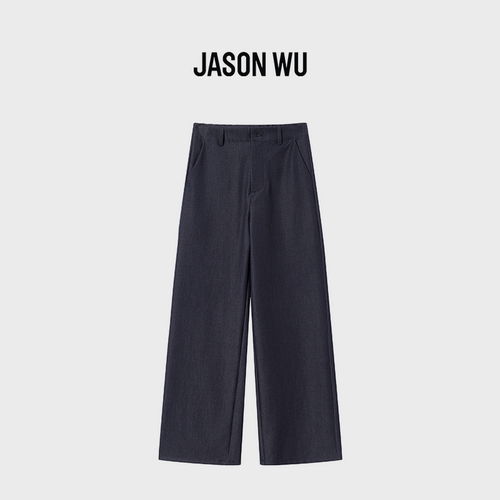 JASON WU-J系列时尚简约宽松显瘦休闲裤春夏