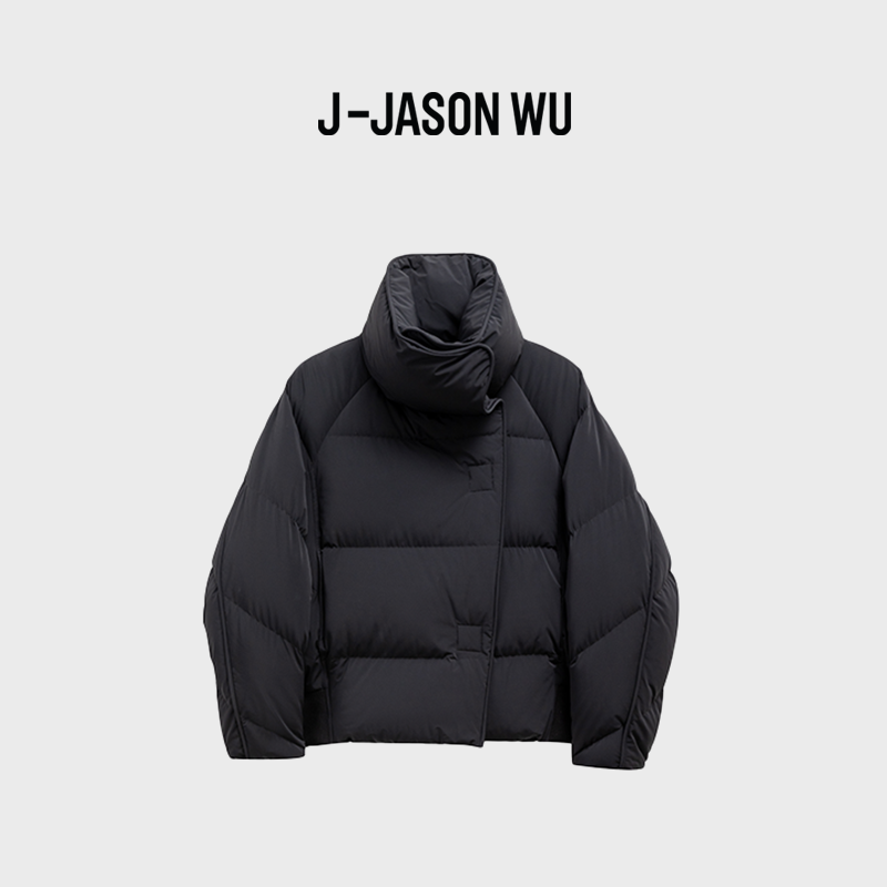 JASON WU 高蓬松加厚宽松舒适休闲简约保暖