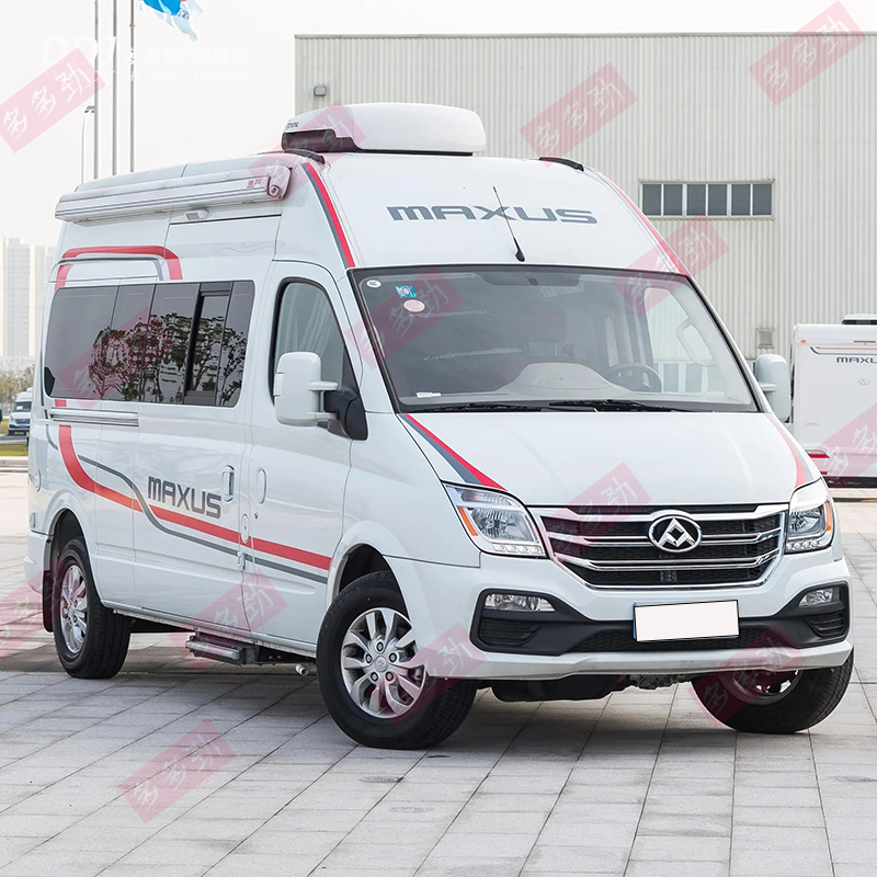 上汽大通MAXUS RV80车贴拉花B型房车车身腰线 线装饰贴纸V90个性