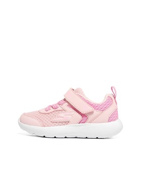 Skechers斯凯奇新款女童轻便魔术贴学步鞋透气网面休闲鞋303211N
