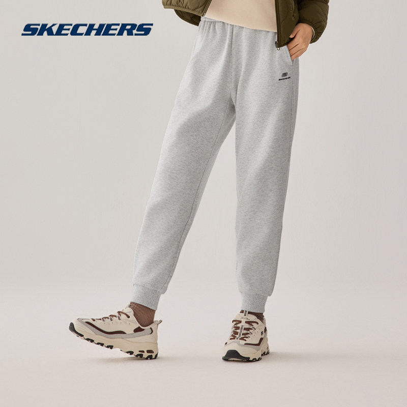 Skechers斯凯奇女子束脚休闲长裤