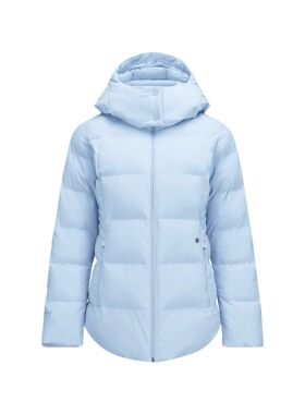 Skechers斯凯奇女士秋冬款轻盈防风棉服简约连帽运动外套P424W070