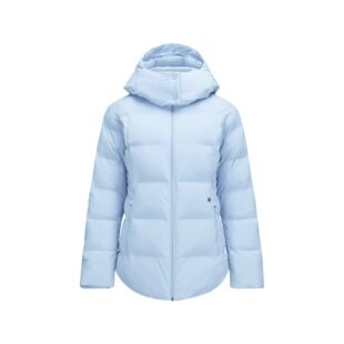 Skechers斯凯奇女士秋冬款轻盈防风棉服简约连帽运动外套P424W070